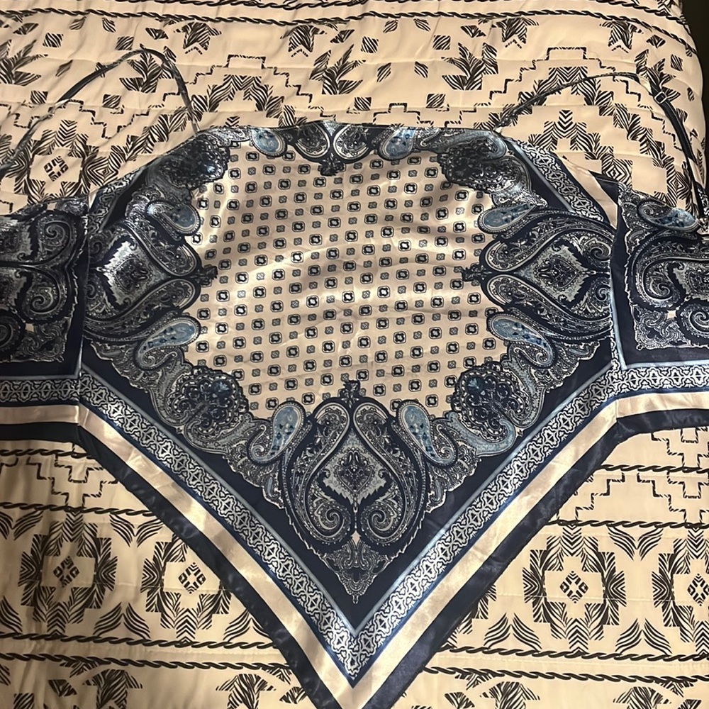 Bandana tank top